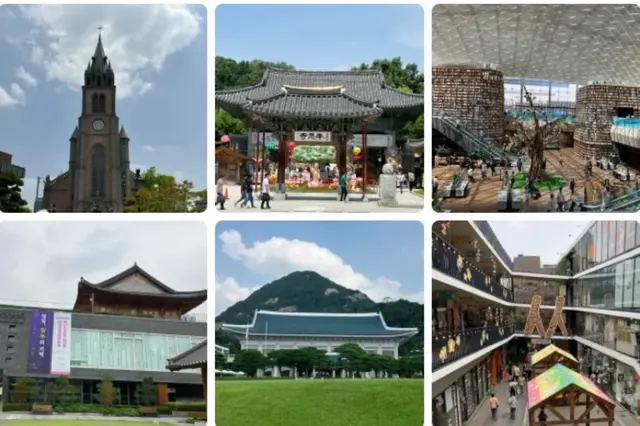 【ご希望コース 4時間 ３人まで同額 日本語ガイド】ご自由にプランニングして効率よくソウルを楽しもう～♪　の画像1枚目