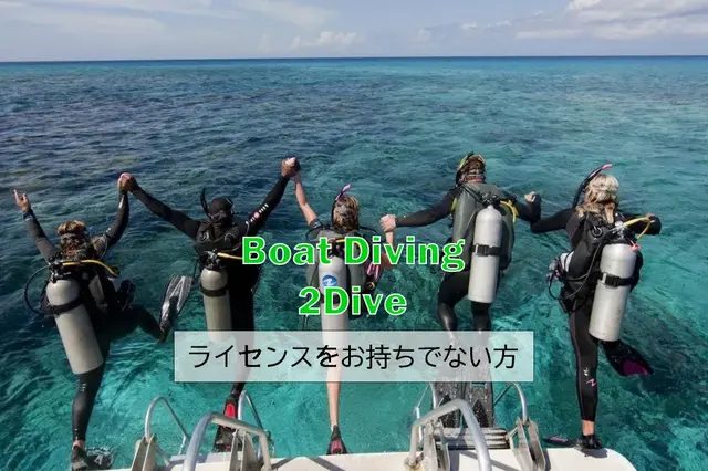 Cebuセブ島:オランゴ島でボートダイビング体験2ダイブツアー(ライセンス不要)の画像1枚目
