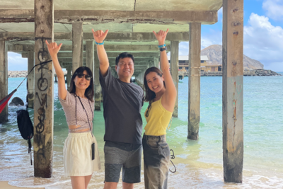 【貸切／4人まで同額】ジュラシックパークのカネオヘエリアのあとはカイルアエリアで思い切り遊ぼう😆ご希望によりドローン撮影もOK🌺の画像1枚目