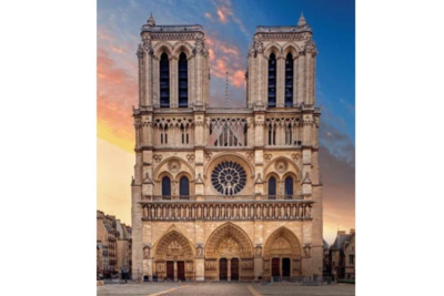 ● パリ フランス 世界遺産 ノートルダム大聖堂 ノートルダム寺院  ノートルダム教会 予約代行 サービス 並ばずに入場できます！大人気観光スポットの画像1枚目